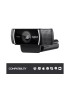 Camera Web LOGITECH C922 Pro Stream 960-001088, Full HD, USB, Black
