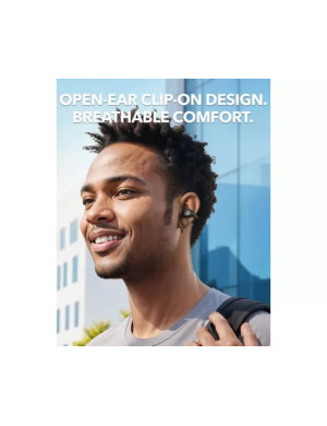 Căști wireless ANKER SoundCore C40i A3331GZ1 Bluetooth 5.3, Open-Ear, Negru