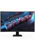 Monitor LED GIGABYTE Gaming GS27QCA, Curbat, 27 inch, QHD, VA, 1 ms, 180 Hz, HDR, FreeSync, Black
