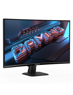 Monitor LED GIGABYTE Gaming GS27QCA, Curbat, 27 inch, QHD, VA, 1 ms, 180 Hz, HDR, FreeSync, Black