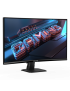 Monitor LED GIGABYTE Gaming GS27QCA, Curbat, 27 inch, QHD, VA, 1 ms, 180 Hz, HDR, FreeSync, Black