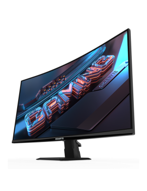 Monitor LED GIGABYTE Gaming GS27QCA, Curbat, 27 inch, QHD, VA, 1 ms, 180 Hz, HDR, FreeSync, Black