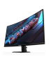 Monitor LED GIGABYTE Gaming GS27QCA, Curbat, 27 inch, QHD, VA, 1 ms, 180 Hz, HDR, FreeSync, Black