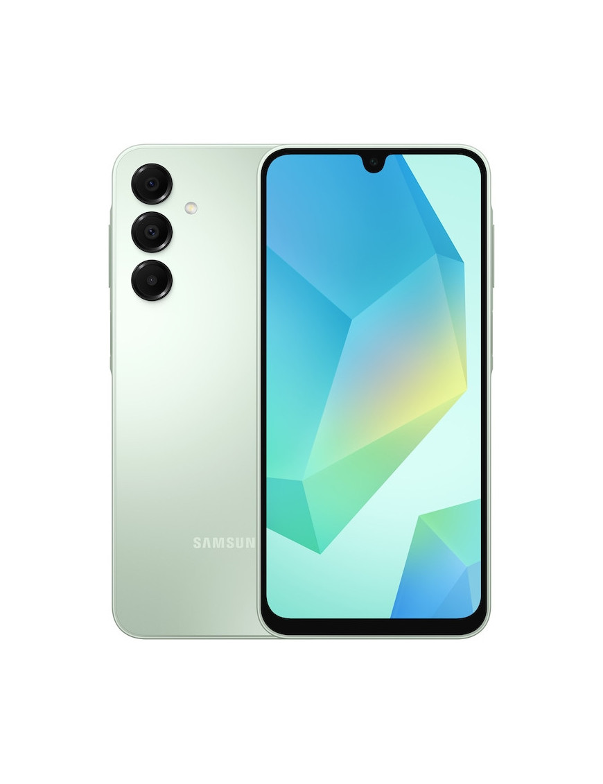 Telefon SAMSUNG Galaxy A16, Dual SIM, 256GB, 8GB RAM, 4G, Light Green