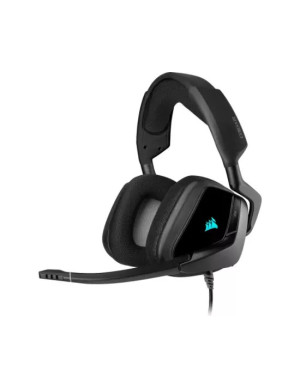 Casti Gaming CORSAIR Void Elite Premium Surround Dolby 7.1, Black