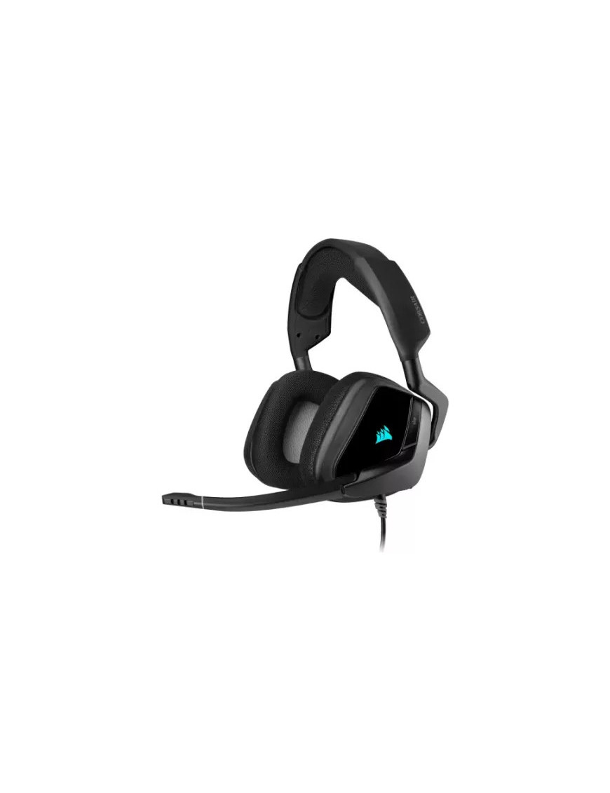 Casti Gaming CORSAIR Void Elite Premium Surround Dolby 7.1, Black