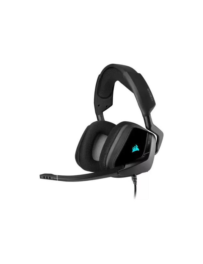 Casti Gaming CORSAIR Void Elite Premium Surround Dolby 7.1, Black