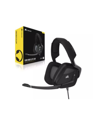 Casti Gaming CORSAIR Void Elite Premium Surround Dolby 7.1, Black