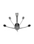 Casti cu microfon LOGITECH H110 981-000271, Jack 3.5 mm, Silver