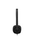 Casti cu fir LOGITECH H151 981-000589, Jack 3.5 mm, Black