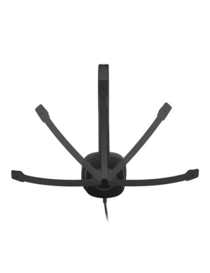 Casti cu fir LOGITECH H151 981-000589, Jack 3.5 mm, Black
