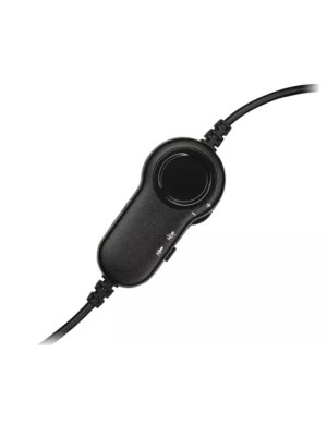 Casti cu fir LOGITECH H151 981-000589, Jack 3.5 mm, Black