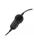 Casti cu fir LOGITECH H151 981-000589, Jack 3.5 mm, Black
