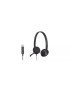 Casti cu microfon LOGITECH H340 981-000475, Black