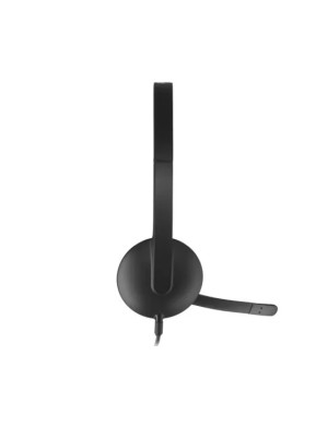Casti cu microfon LOGITECH H340 981-000475, Black