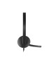 Casti cu microfon LOGITECH H340 981-000475, Black