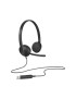 Casti cu microfon LOGITECH H340 981-000475, Black