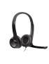 Casti cu fir LOGITECH H390 981-000406, USB, Black