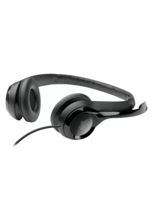 Casti cu fir LOGITECH H390 981-000406, USB, Black