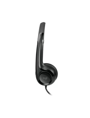 Casti cu fir LOGITECH H390 981-000406, USB, Black