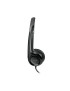 Casti cu fir LOGITECH H390 981-000406, USB, Black