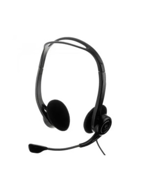 Casti cu microfon LOGITECH PC 960 981-000100, Black