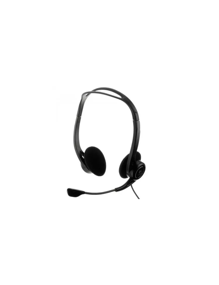 Casti cu microfon LOGITECH PC 960 981-000100, Black