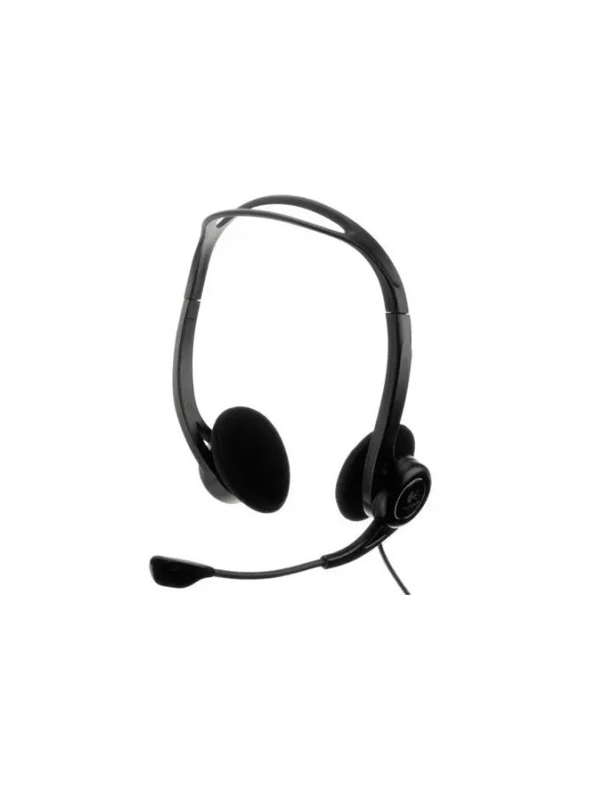 Casti cu microfon LOGITECH PC 960 981-000100, Black