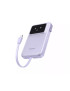 PowerBank UGREEN PB511, 10000mAh, 30W, 1 x USB-A, 1 x USB-C, Purple