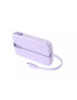 PowerBank UGREEN PB511, 10000mAh, 30W, 1 x USB-A, 1 x USB-C, Purple