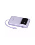 PowerBank UGREEN PB511, 10000mAh, 30W, 1 x USB-A, 1 x USB-C, Purple