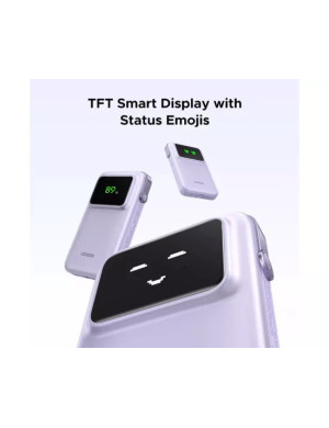 PowerBank UGREEN PB511, 10000mAh, 30W, 1 x USB-A, 1 x USB-C, Purple