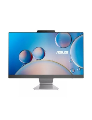 Sistem All-In-One ASUS A3402 A3402WVAK-WPC1020, 23.8", Full HD, Intel® Core™ 3 100U, 8GB RAM, SSD 256GB, Intel Graphics, Fara sistem de operare, Camera Web, Black