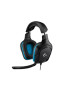 Casti gaming LOGITECH G432 7.1 Surround Sound, Black/Blue