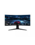 Monitor Gaming LED Curbat TCL 34R83Q, 34" UWQHD, 1ms, 170 Hz, White/Black
