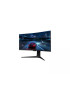 Monitor Gaming LED Curbat TCL 34R83Q, 34" UWQHD, 1ms, 170 Hz, White/Black
