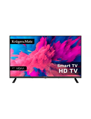 Televizor LED Smart KRUGER & MATZ KM0232HD-V2, HD, 81 cm, Negru