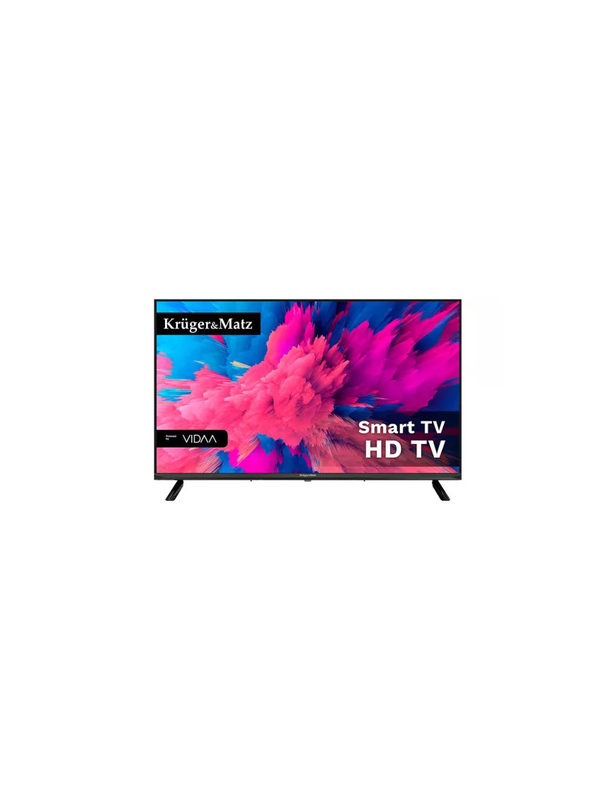Televizor LED Smart KRUGER & MATZ KM0232HD-V2, HD, 81 cm, Negru