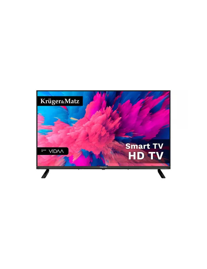 Televizor LED Smart KRUGER & MATZ KM0232HD-V2, HD, 81 cm, Negru