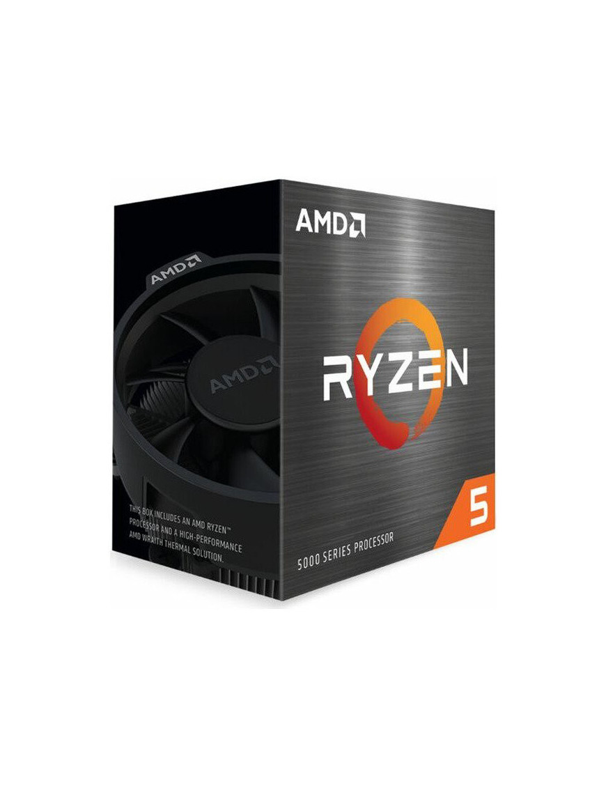 Procesor AMD Ryzen 5 5600X, 6-Core, 3.7GHz, AM4, Box