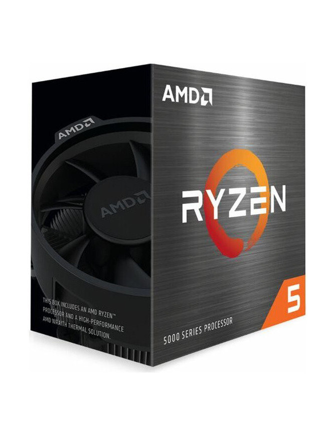 Procesor AMD Ryzen 5 5600X, 6-Core, 3.7GHz, AM4, Box