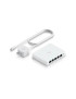 Switch UBIQUITI UniFi cu 5 porturi 2.5G, managed, carcasa plastic - USW-Flex-2.5G-5