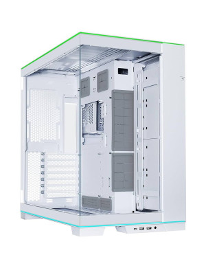 Carcasă Lian Li O11 Dynamic EVO RGB, Mid-Tower, E-ATX/ATX/Micro-ATX/Mini-ITX, Tempered Glass, ARGB, White