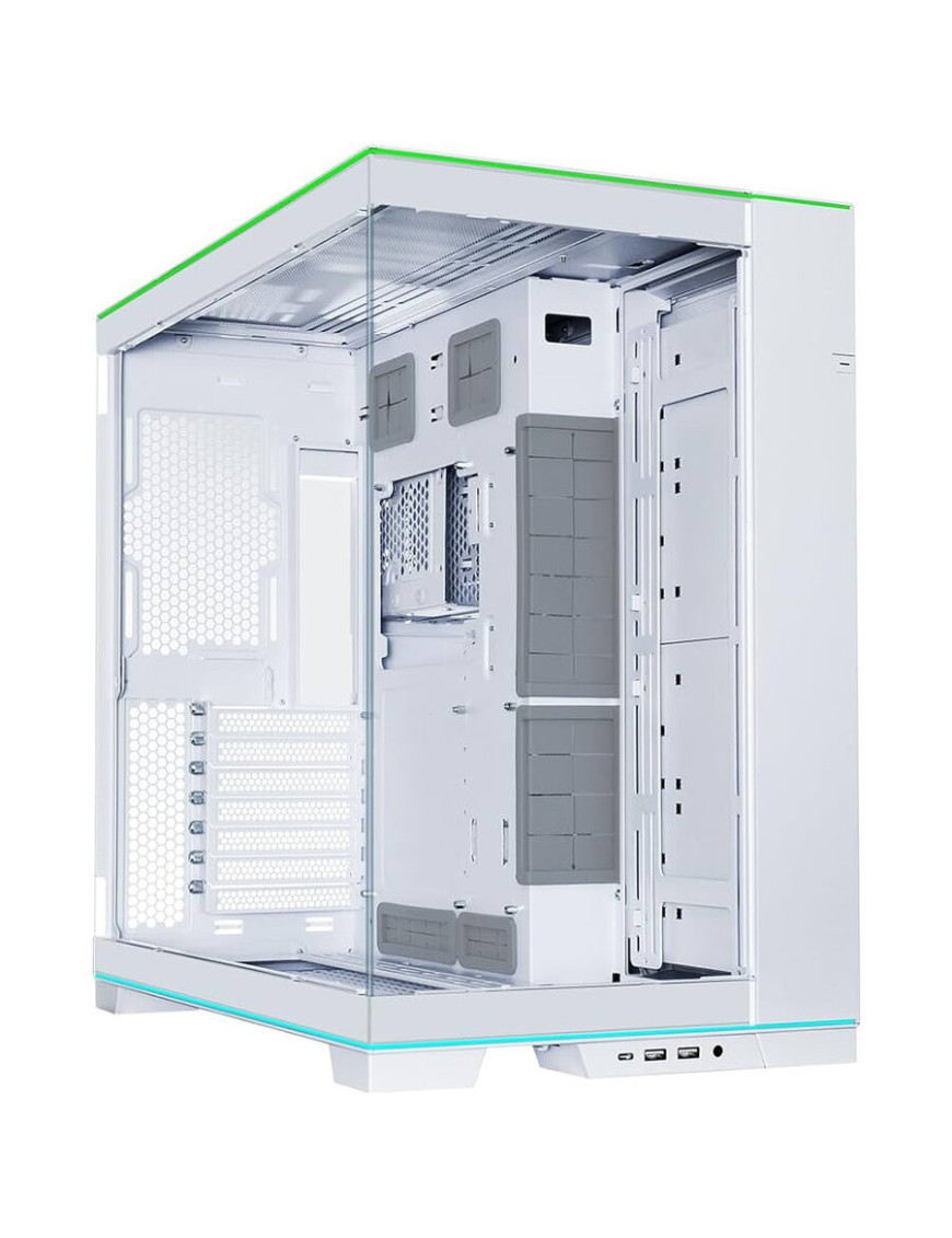 Carcasă Lian Li O11 Dynamic EVO RGB, Mid-Tower, E-ATX/ATX/Micro-ATX/Mini-ITX, Tempered Glass, ARGB, White