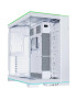 Carcasă Lian Li O11 Dynamic EVO RGB, Mid-Tower, E-ATX/ATX/Micro-ATX/Mini-ITX, Tempered Glass, ARGB, White