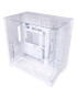 Carcasă Lian Li O11 Vision Compact, Mid-Tower, Back-Connect ATX/E-ATX/ATX/Micro-ATX/Mini-ITX, Tempered Glass, White
