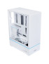 Carcasă Lian Li SUP01, Mid-Tower Stand-Up, ATX/Micro-ATX/Mini-ITX, Tempered Glass, PCIe 4.0 Riser, White