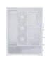 Carcasă Lian Li SUP01, Mid-Tower Stand-Up, ATX/Micro-ATX/Mini-ITX, Tempered Glass, PCIe 4.0 Riser, White