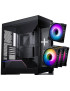 Carcasă Phanteks Eclipse G500A + Glacier One 360M25 Gen2 DRGB, Mid-Tower, E-ATX/ATX/Micro-ATX/Mini-ITX, Mesh, Tempered Glass, DR
