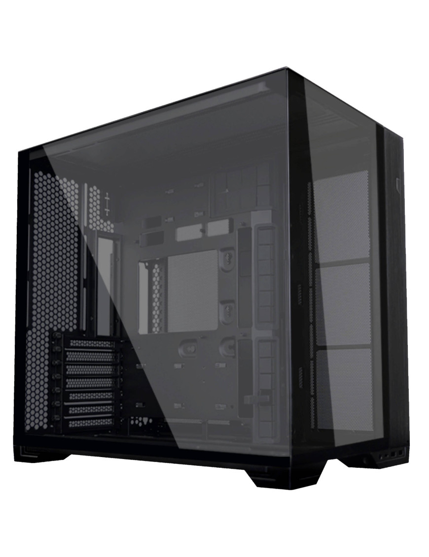 Carcasă Lian Li O11 Vision Compact, Mid-Tower, Back-Connect ATX/E-ATX/ATX/Micro-ATX/Mini-ITX, Tempered Glass, Black
